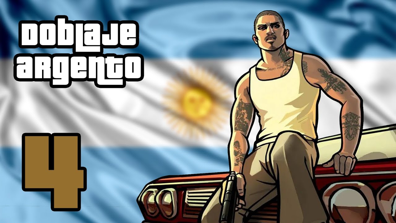 Doblaje Argento - GTA San Andreas #4