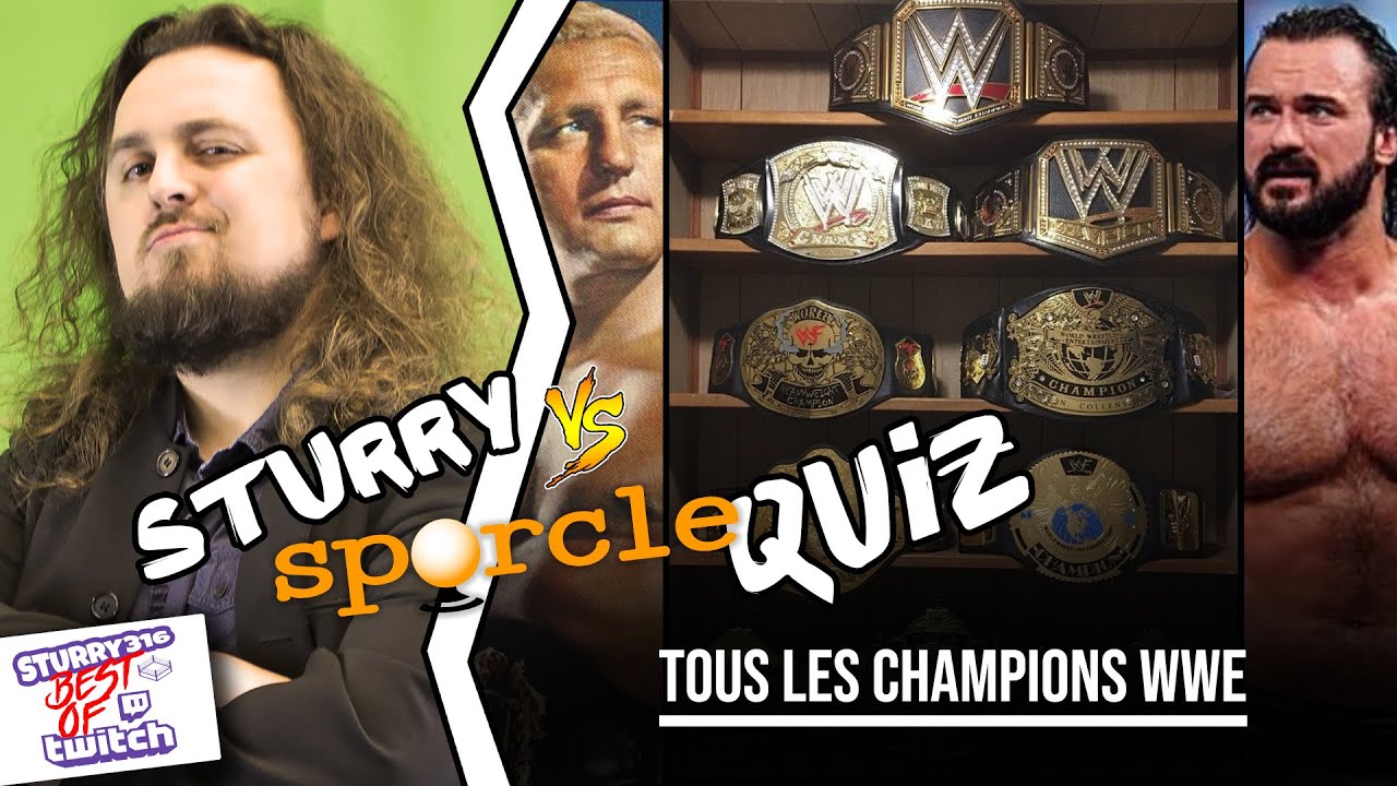[SPORCLE QUIZ] Tous les Champions WWE