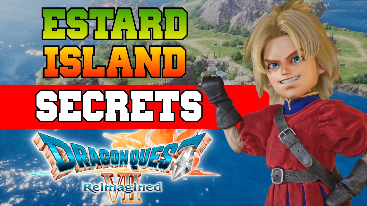 Секреты острова Эстард — Dragon Quest 7 в новом прочтении