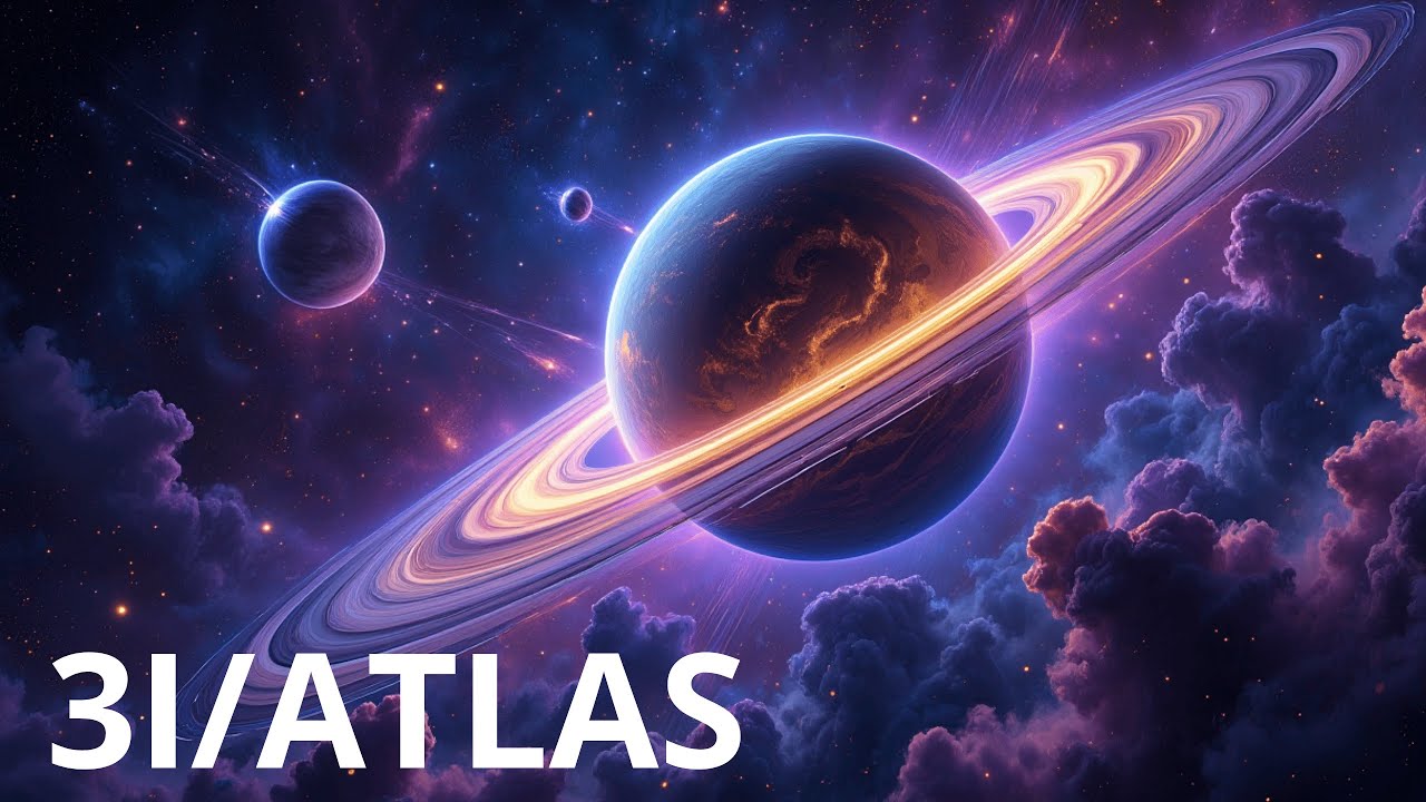 3I/ATLAS наконец-то совершил &laquo;запрещенный ход&raquo; NASA | Наука Для Сна