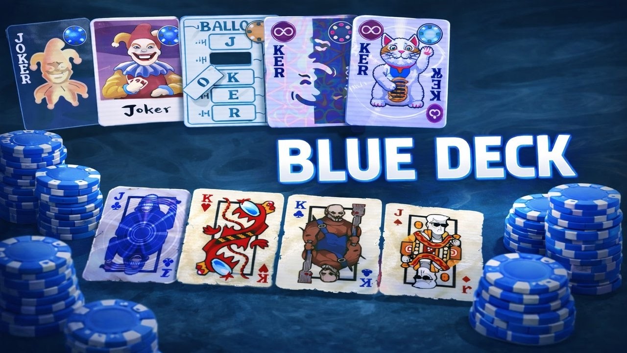 Balatro • Blue Deck Endless Run (No Commentary, Background / Sleep)