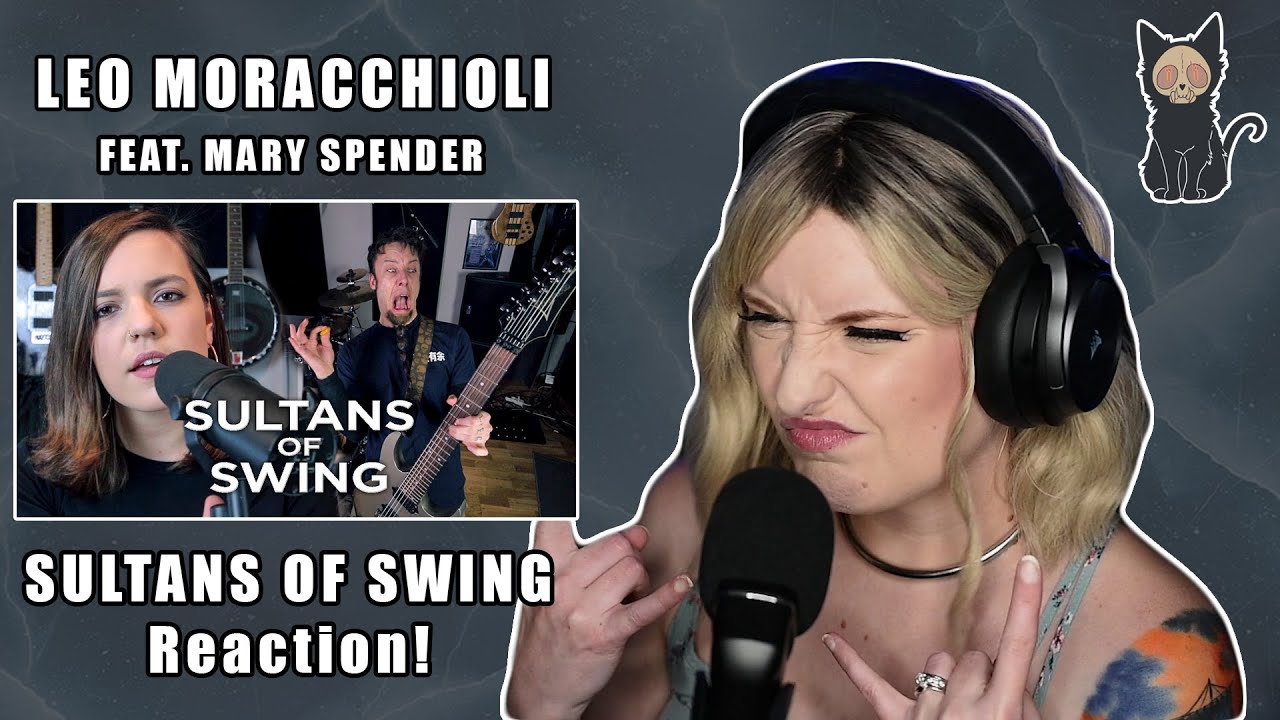 LEO MORACCHIOLI Feat. Mary Spender - Sultans of Swing (Metal Cover) | REACTION