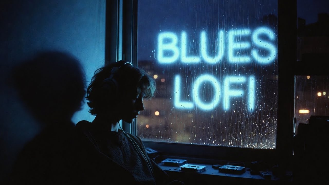 LO-FI BLUES | INSTRUMENTAL – MELLOW SHADOWS