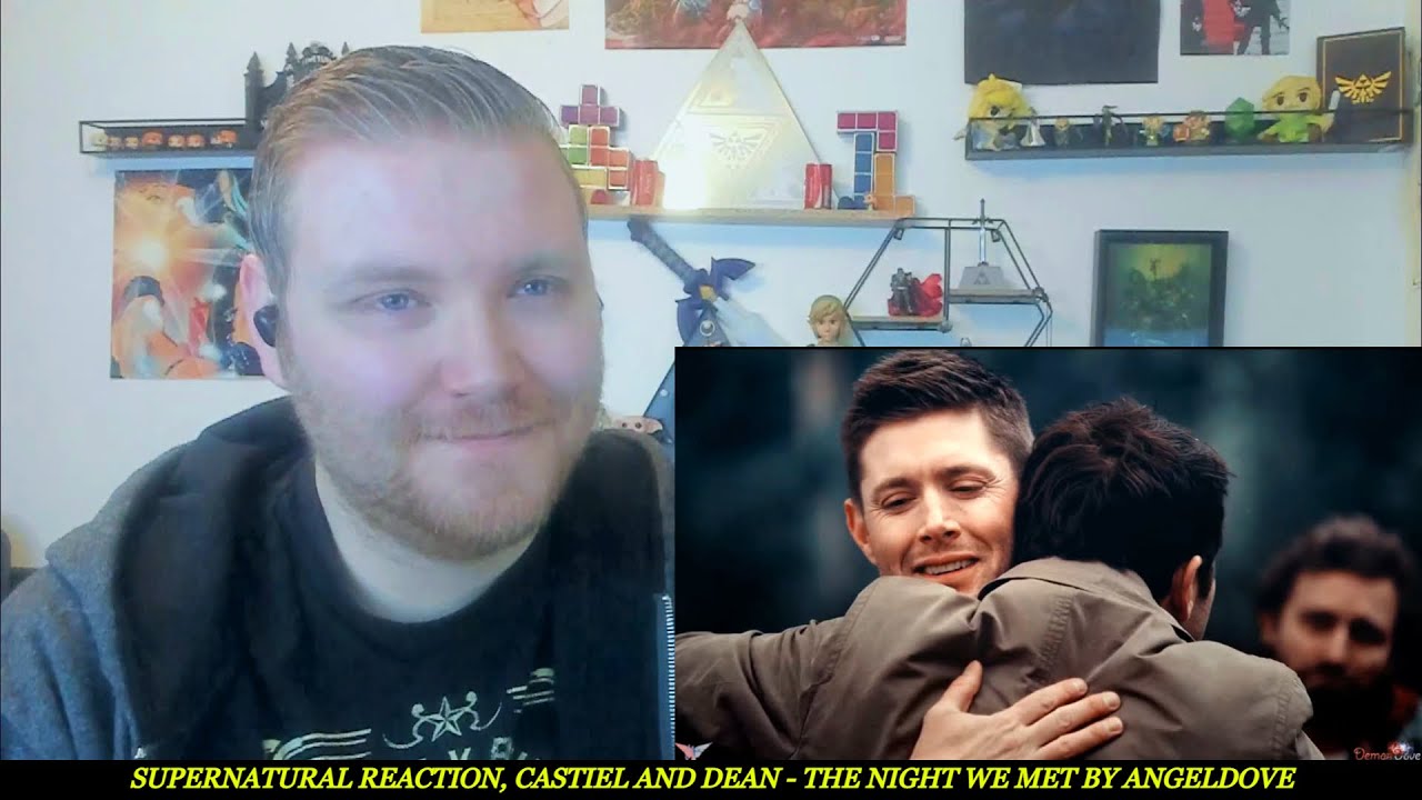 Castiel and Dean - The Night We Met including 15x18(By AngelDove) [Supernatural Reaction]