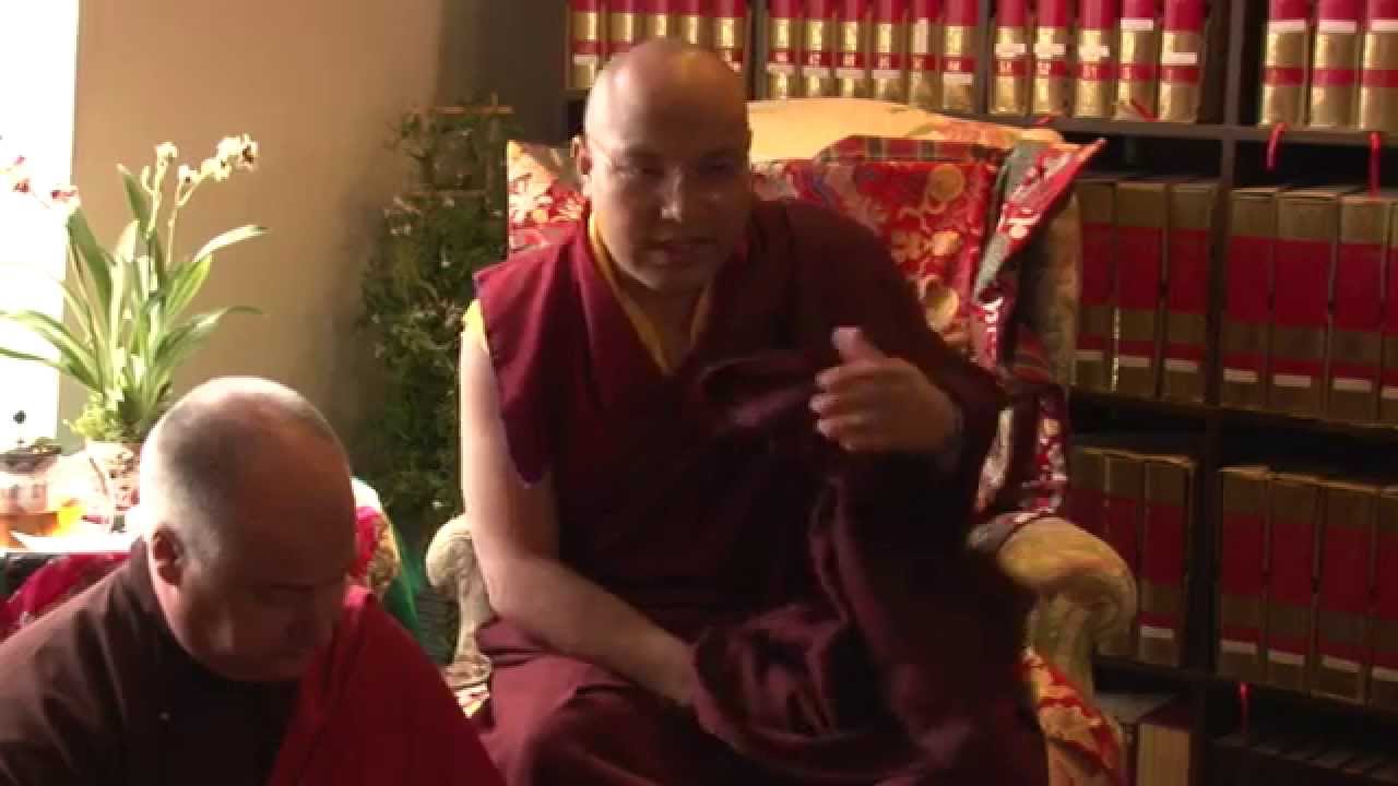 The 17th Karmapa at TBRC