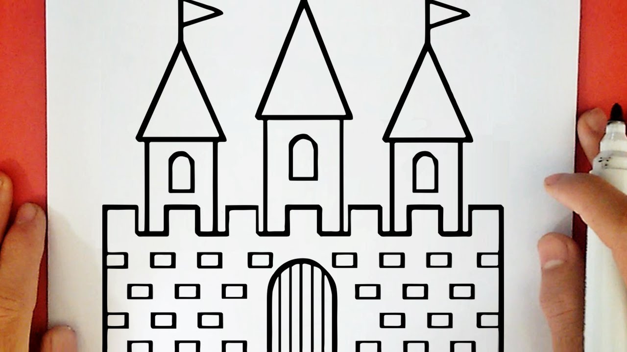 COMMENT DESSINER UN CHÂTEAU