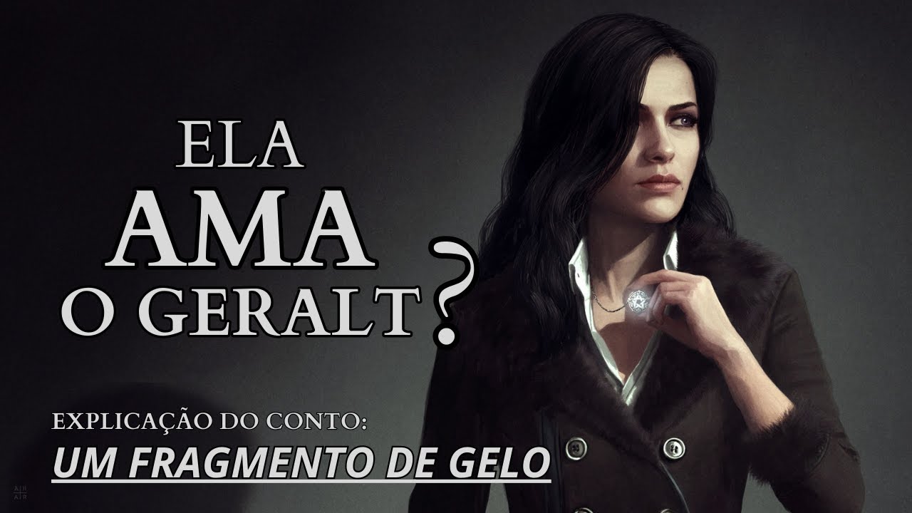 Geralt e Yennefer: explicando UM FRAGMENTO DE GELO💧   [The Witcher - A espada do destino]