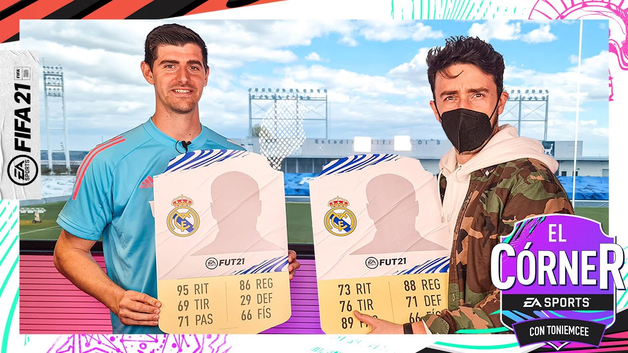 ADIVINA EL JUGADOR POR SUS STATS CON THIBAUT COURTOIS | EL CÓRNER  I FIFA 21