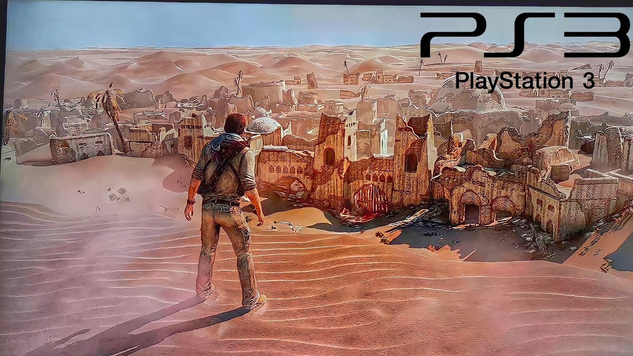 تجربة لعبة أنشارتد 3 على جهاز بلايستيشن 3 / uncharted 3 ps3