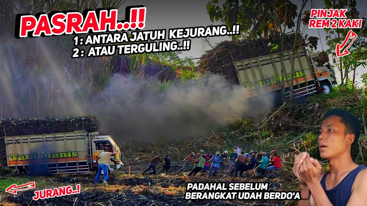 🔴PADAHAL SUDAH SAMPE PUNCAK MALAH MATI TOTAL.!! Gak kuat NGANGKAT_cak met