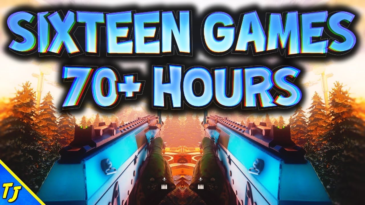 16-Game Gun Sync | KoS Competition Finals Submission