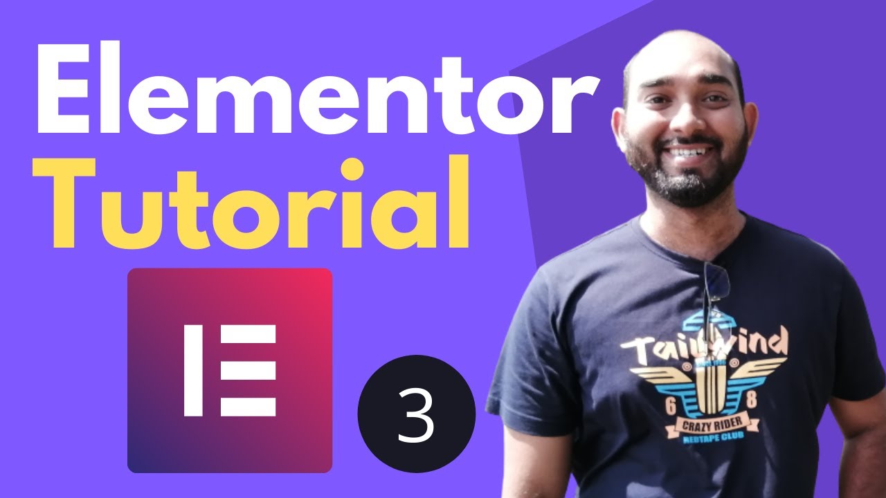 Elementor Tutorial for Beginners | Build Webpage - Part 3 | WordPress Course #17