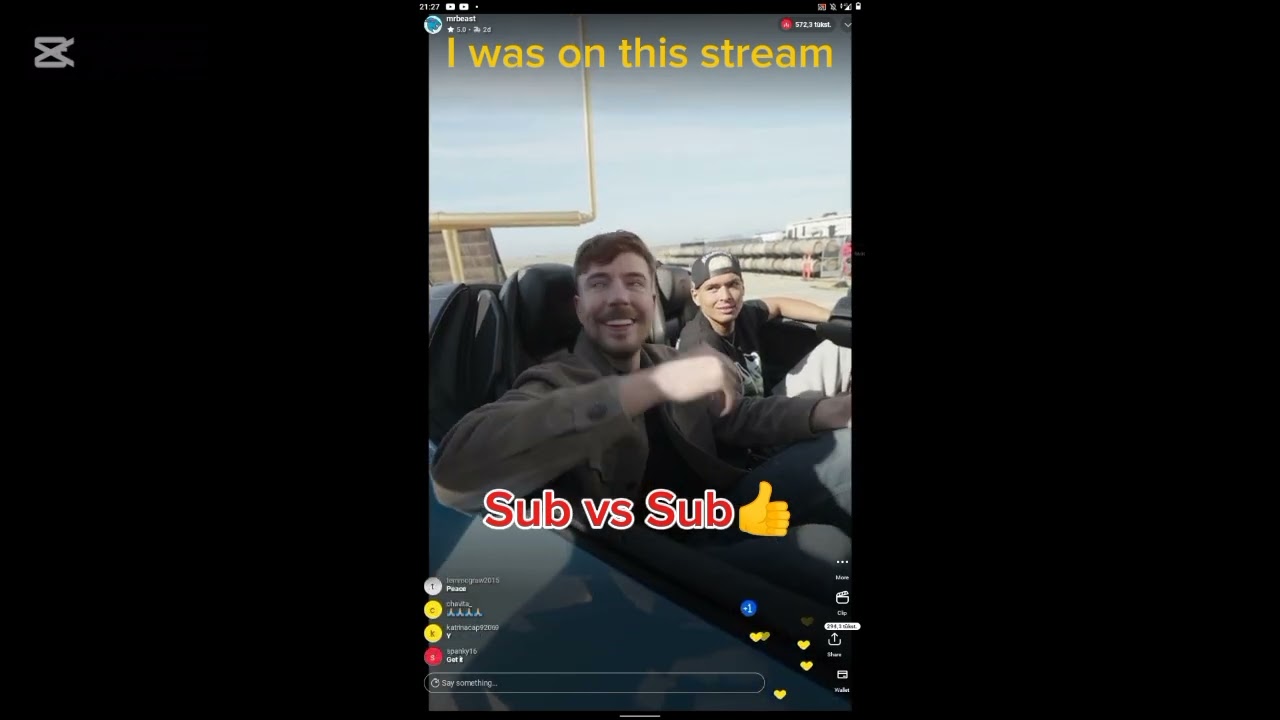 MrBeast thank you for yesterdays Giveaway 🙏🙏🙏
