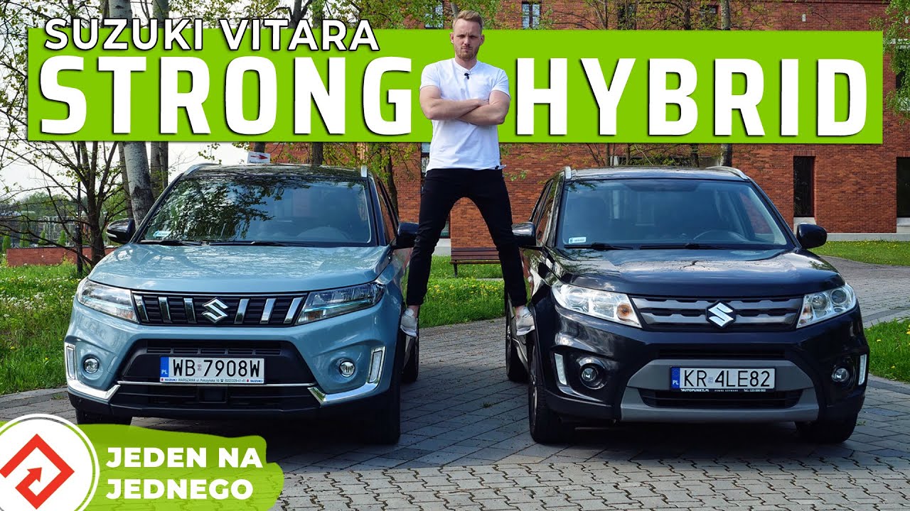 Suzuki Vitara Stron Hybrid - wielu rzeczy nie rozumiem. Poza jedną!