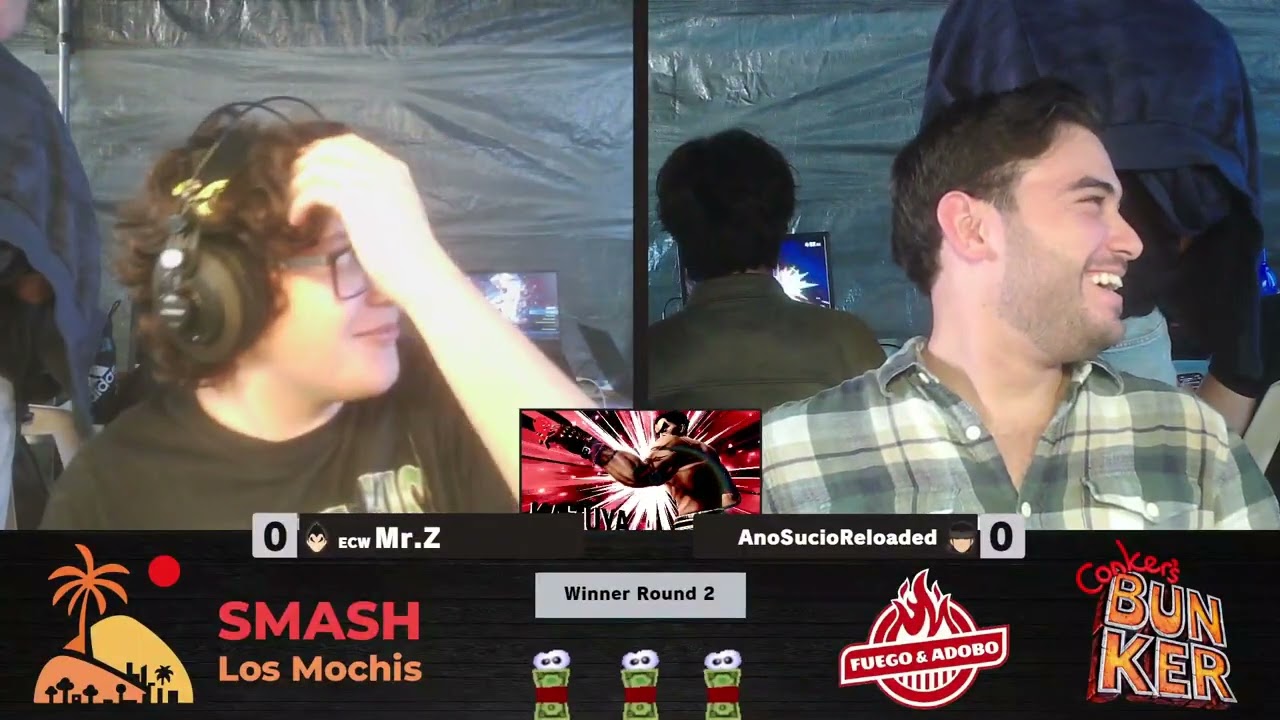 Conker Bunker #1 - ECW | Mr.Z vs. AnoSucioReloaded - Winners Round 2