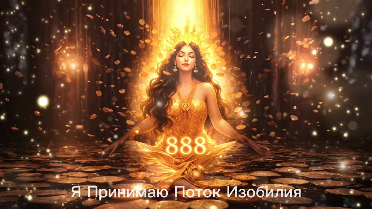 🕉️Открытие Потока Богатства 🪷Opening the Flow of Wealth 888 Hz Abundance Frequency🕉️
