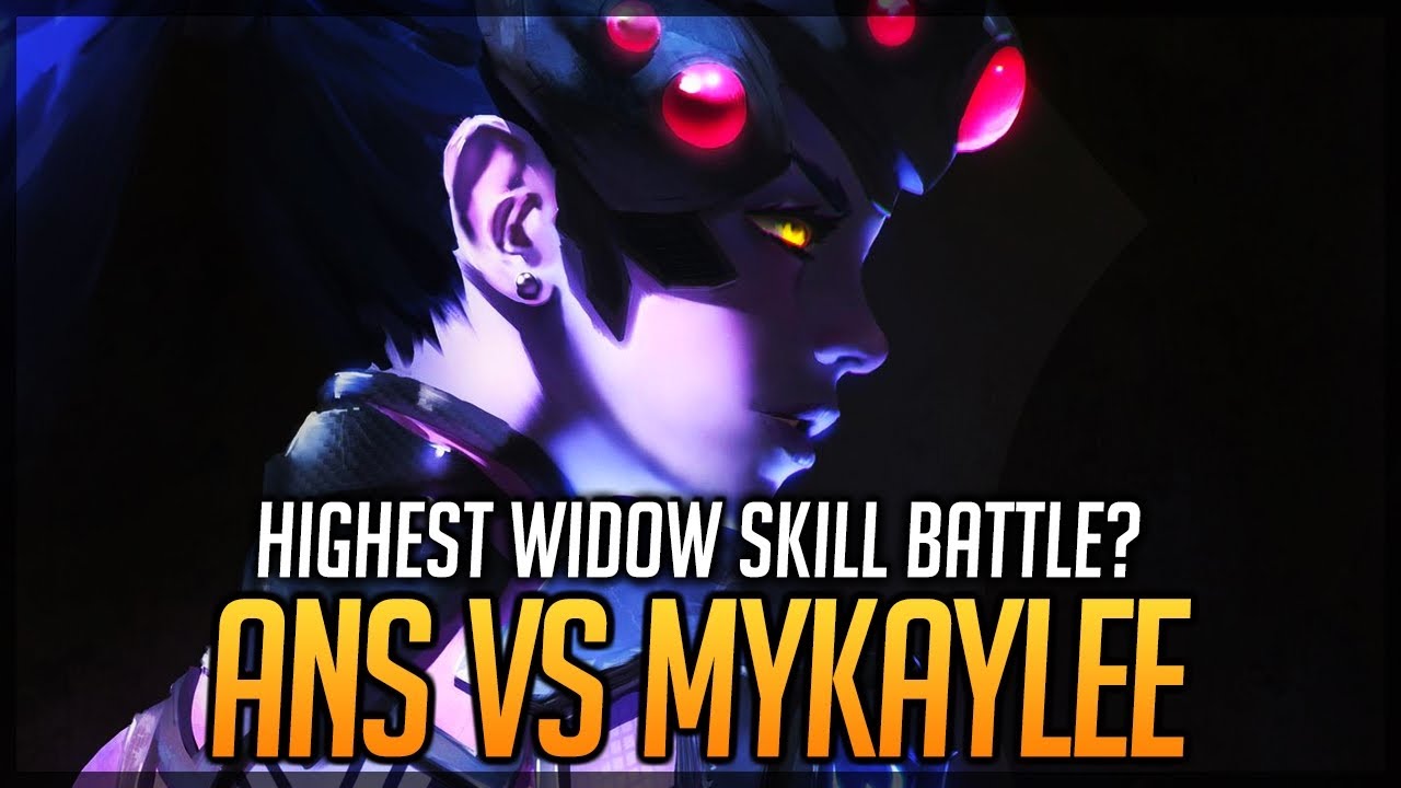 The Skill Level Is So High | ANS VS MYKaylee [Guangzhou] - Crazy Widow Battle