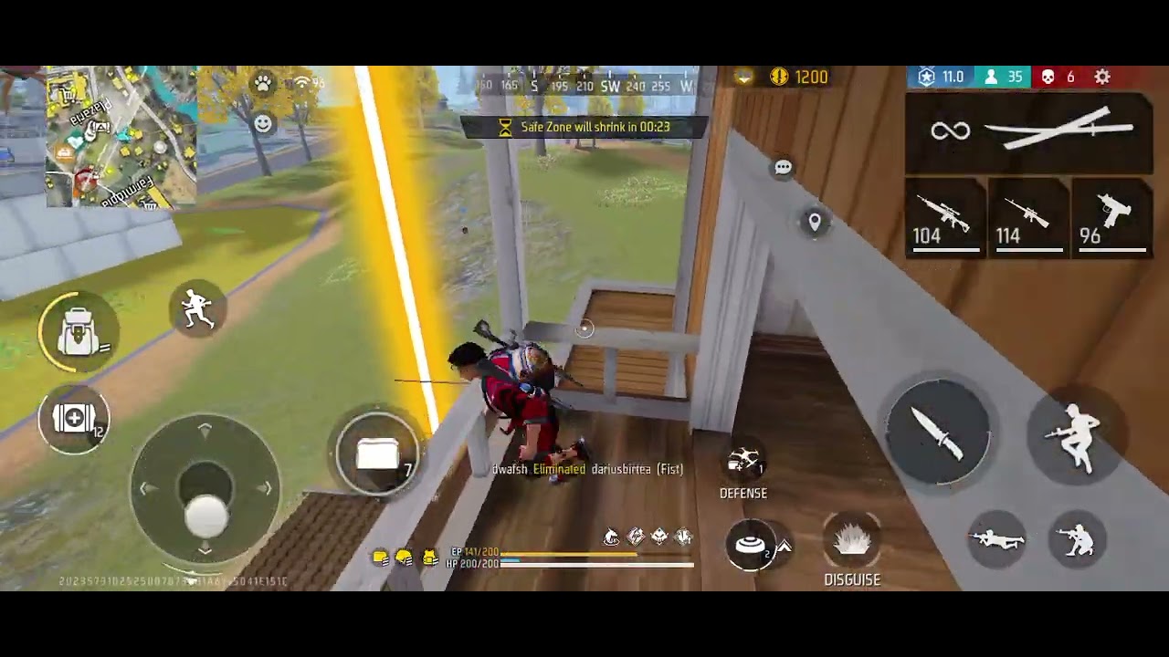 HM gaming impossible br ranked full match booyah and Headshort subscribe my channel and share my#fir