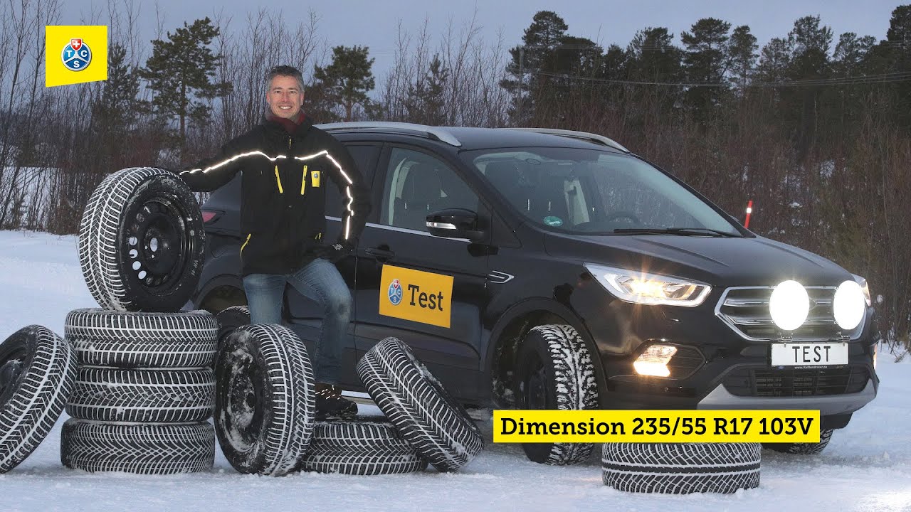TCS test de pneus d'hiver 2020 - part 2
