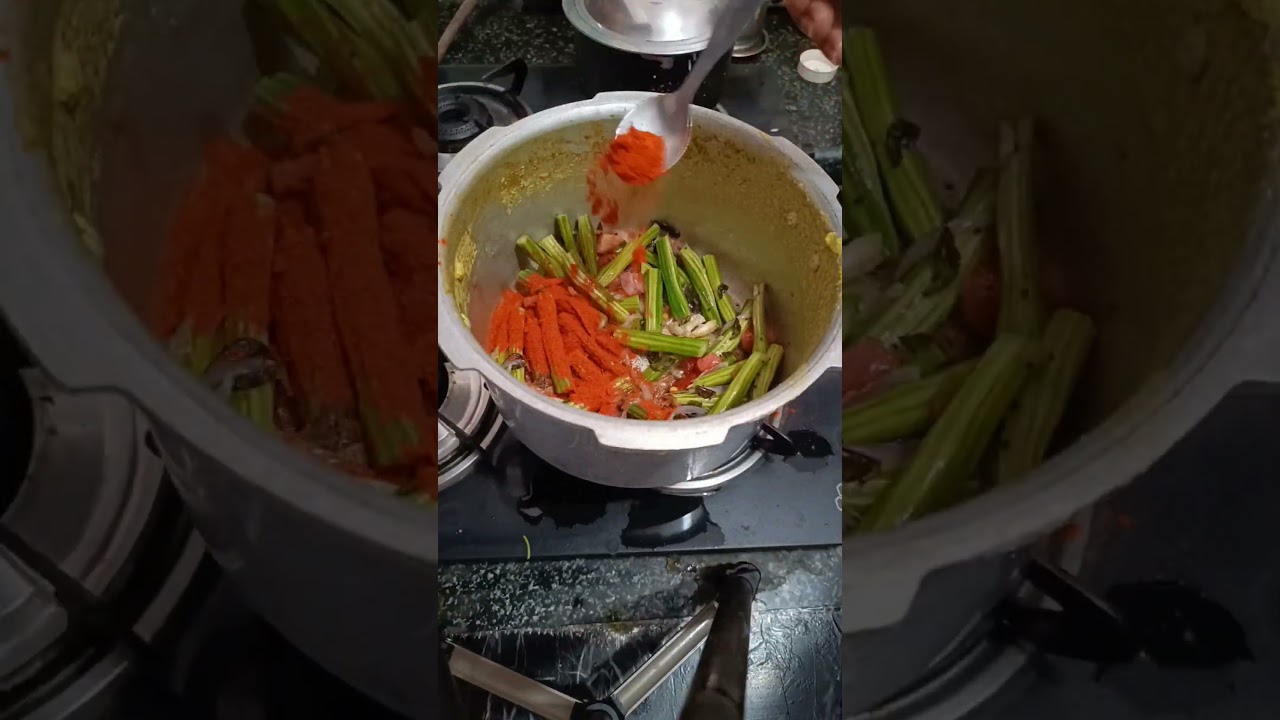 instant pressure cooker Drumstick rasam
