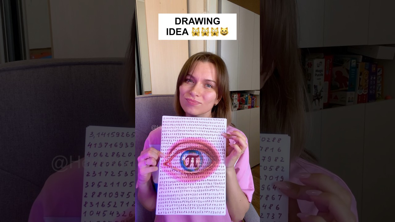 Drawing Idea You Should Try 👁️🌀 #art #drawing #aesthetic