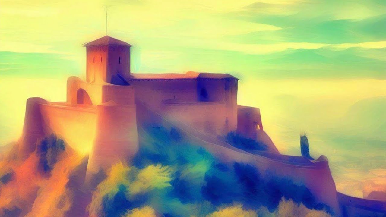 Visita al Castello di Gradara [4k 60fps]