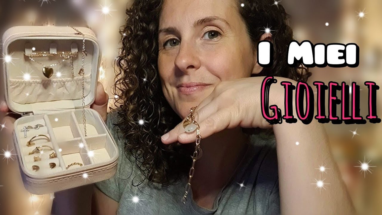SHOW & TELL GIOIELLI collab HEY HAPPINESS||ASMR ITA
