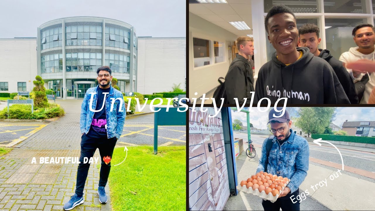 University vlog | Dundalk institute of technology | Muhammad Jawad(MJ)