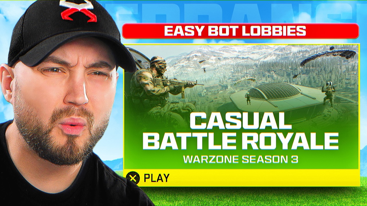 Call of Duty's NEW CASUAL MODE is Actually Fun.. (Warzone Season 3)