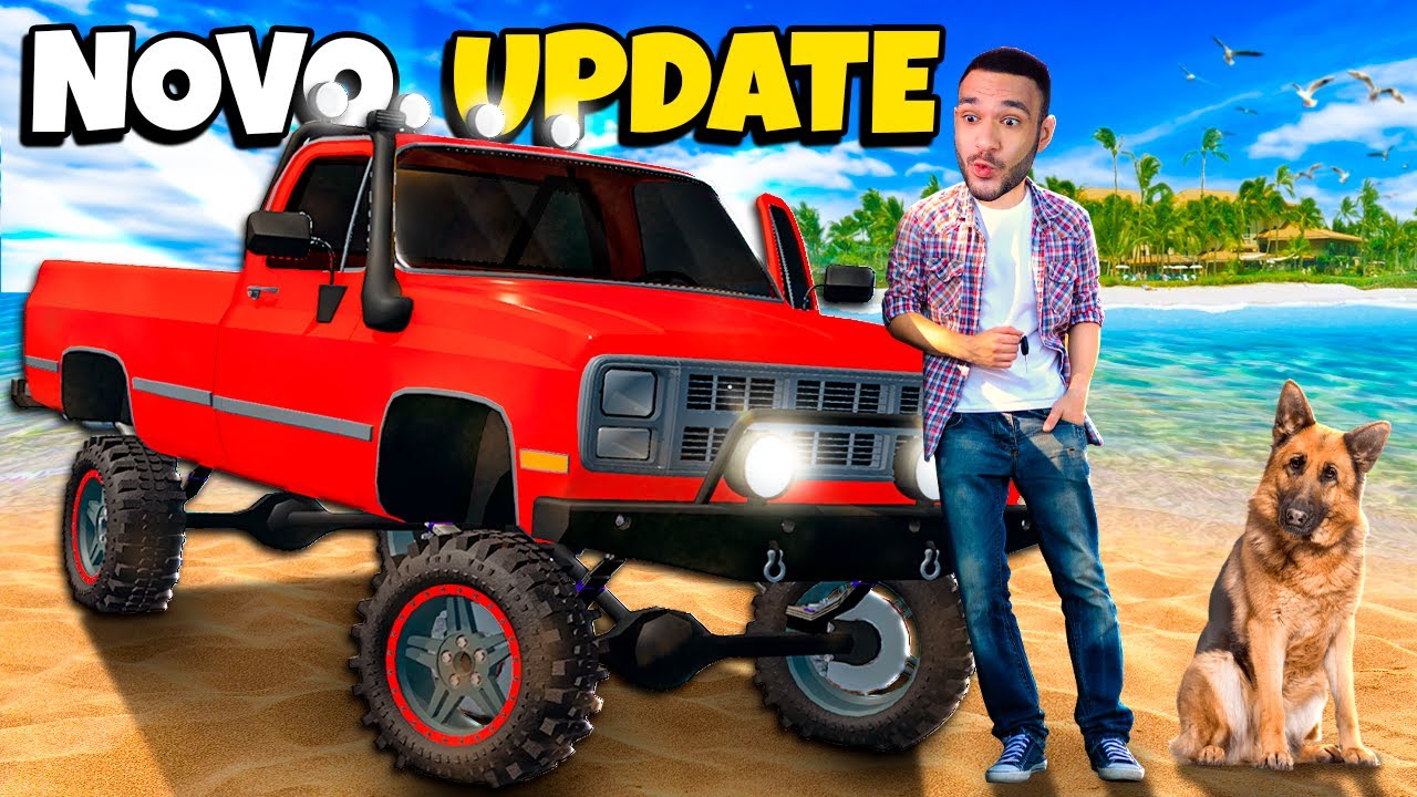 MONTEI um MONSTER TRUCK no NOVO UPDATE do Mon Bazou!