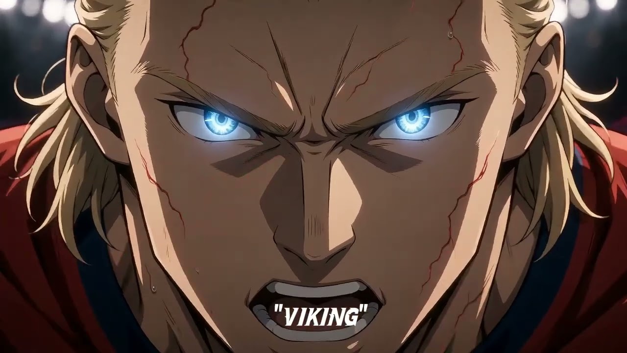 Haaland Unlocks His VIKING GOD Power Against Brazil 😱 | AI Football Anime Movie