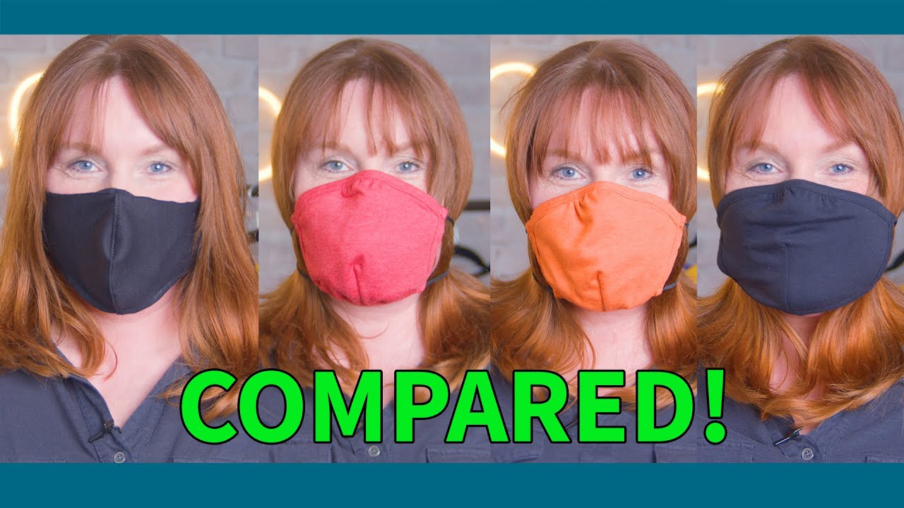 Cloth Face Mask Comparison Guide - Which protective face mask is right for you?