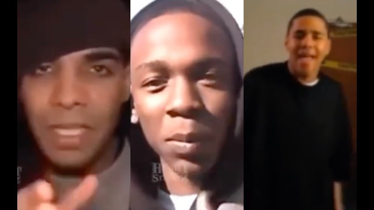Rappers Before The Fame | Drake, Kendrick Lamar, J Cole