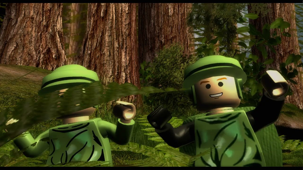 LEGO Star Wars TCS Episode 6 Level 2