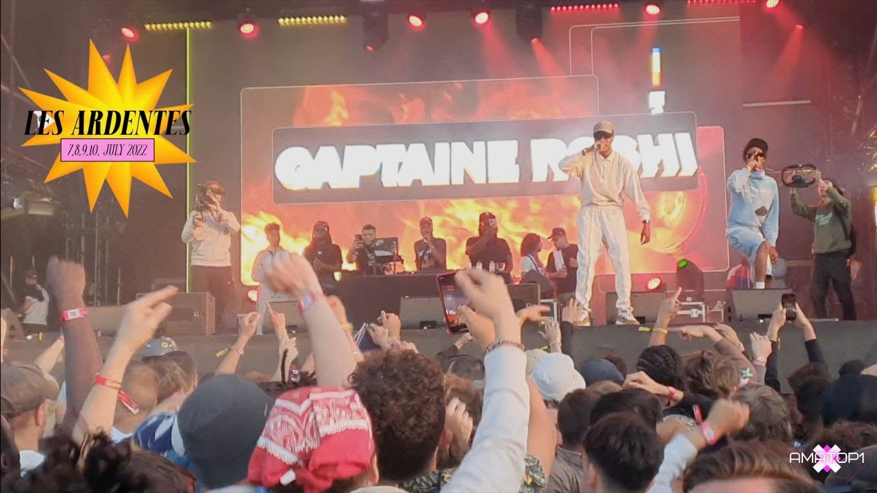 CAPTAIN ROSHI I LES ARDENTES 2022 !