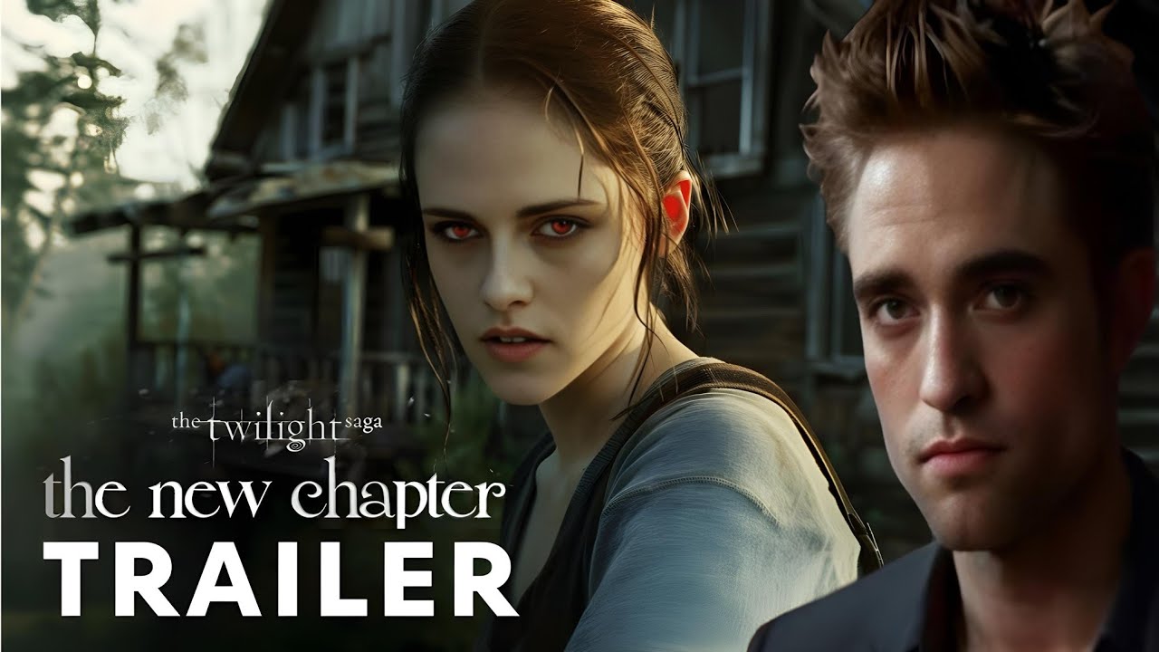 Twilight Saga 6: A New Dawn - Official Trailer | Kristen Stewart | Robert Pattinson Return