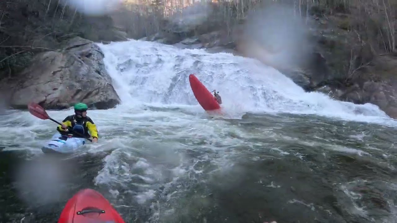 Toxaway River! All lines 4 Laps 1 video: 2024 draw down season.
