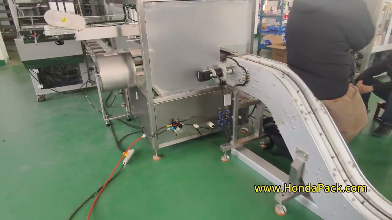 Automatic tea packaging production line machine for tea bags in box