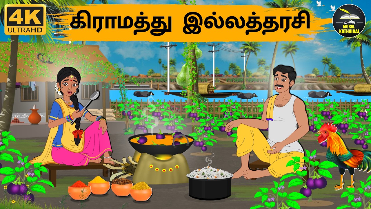 Tamil Stories - கிராமத்து இல்லத்தரசி | Stories in Tamil | moral stories in tamil | Tamil Moral