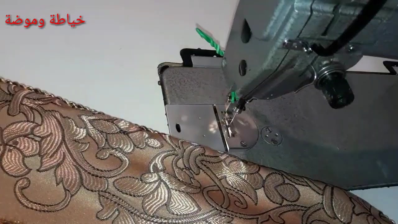 خياطة مخاد بالكردون مع نصائح تفصيل على قماشHow to make a pillow
