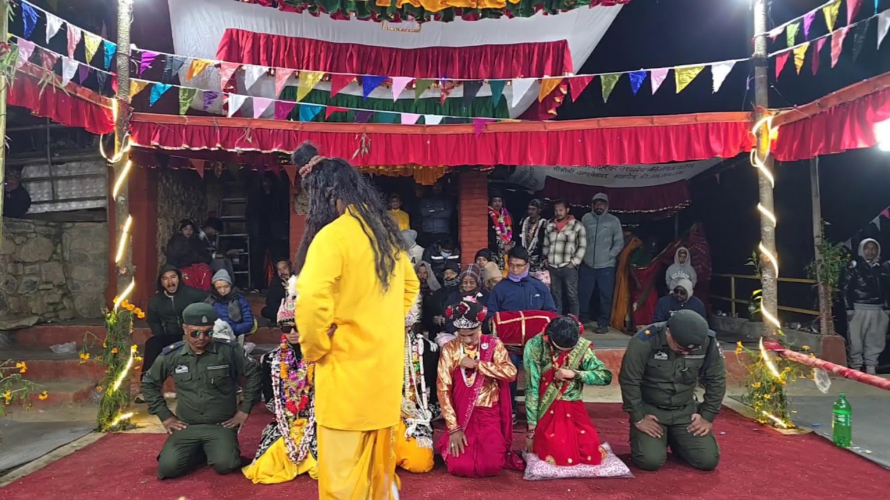 श्री नाटेश्वर बलामी सनातन सस्कृति संरक्षण समाज , थाहा नगरपालिका– 10 अम्पुडोल को बाह बर्से नाच
