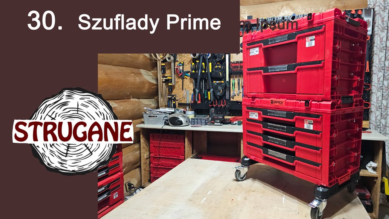 Qbrick System - nowe szuflady systemu Prime. Co warto o nich wiedzieć.