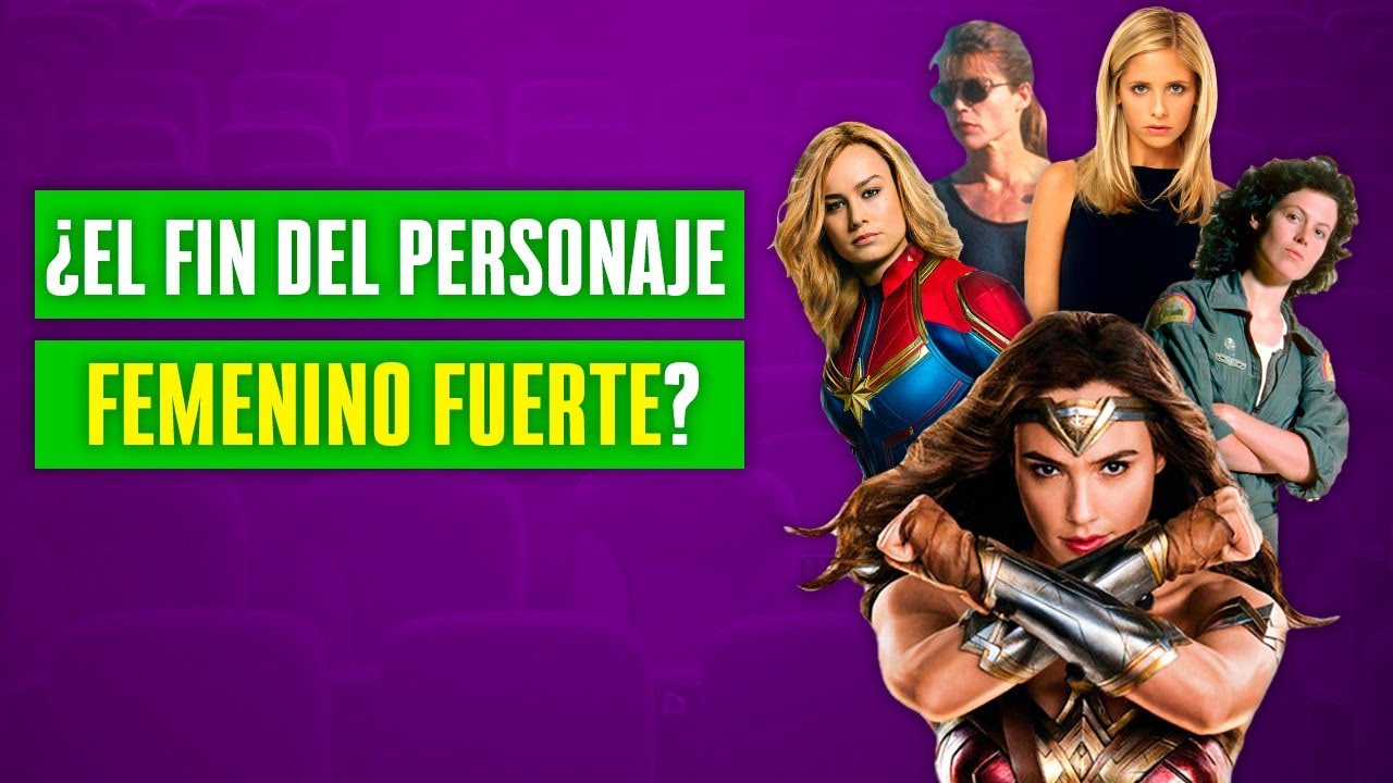 ¡El Problema con Los Personajes Femeninos Fuertes!
