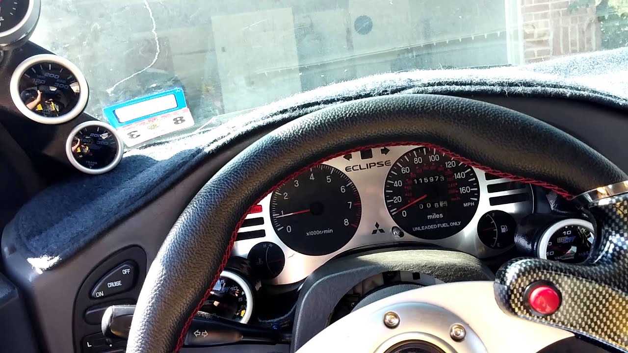 Eclipse 420a AEM WideBand tuning with Aeromotive FPR