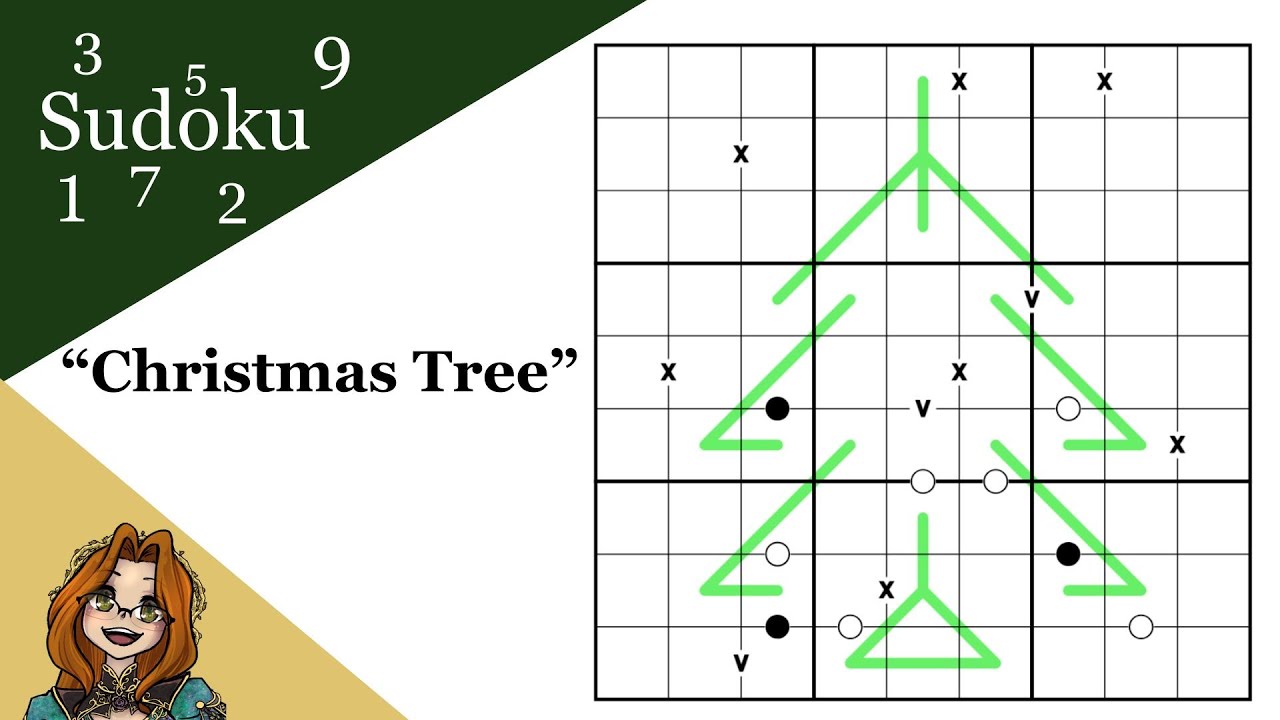 A Cute Christmas Sudoku!!! | Variant Sudoku