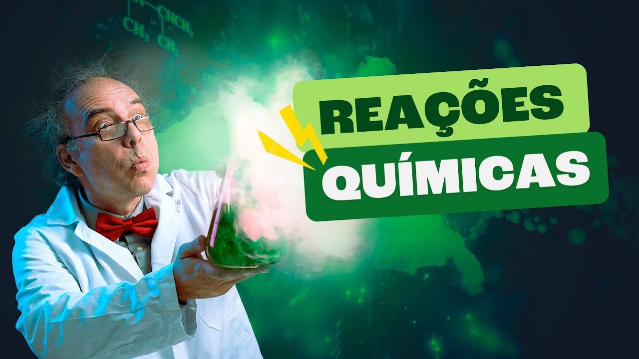 Como REAÇÕES QUÍMICAS Transformam Tudo ao seu Redor!
