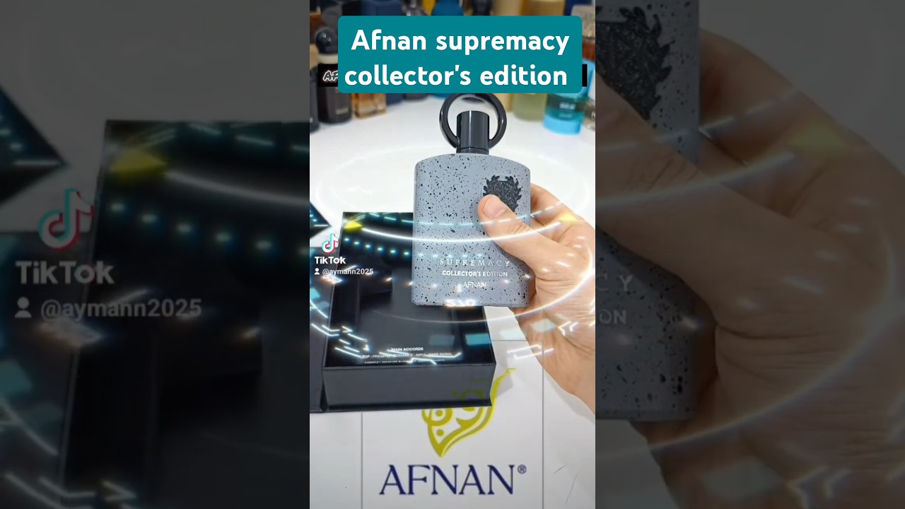 Afnan supremacy collector's edition أجمل عطور أفنان #afnan #afnanperfumes #عطور #عطر #اكسبلور #افنان