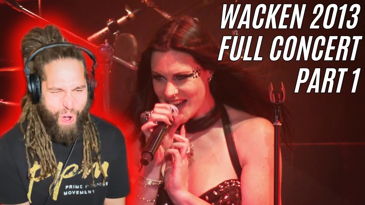 Rapper is BLOWN AWAY by NIGHTWISH - Full Concert Reaction (Part 1)