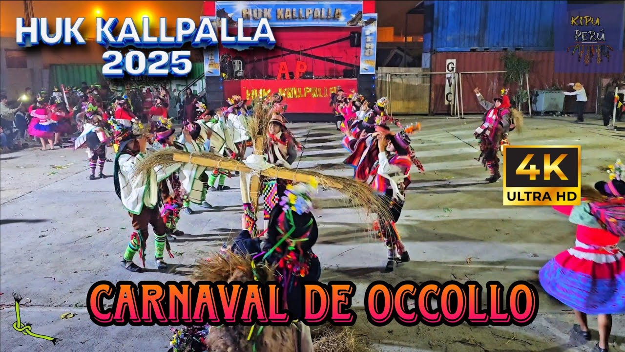 FINAL - Carnaval de Occollo / Ayacucho / Inkapa Willkankuna ( Huk Kallpalla 2025 - ApuSonqoy Peru )