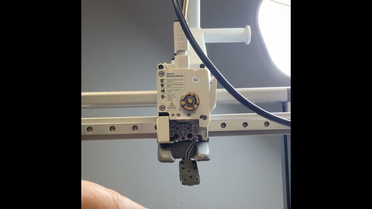 Bambu Lab A1 Print Failure-Z Axis Leveling Too Close or Far from Bed after Calibration Fix